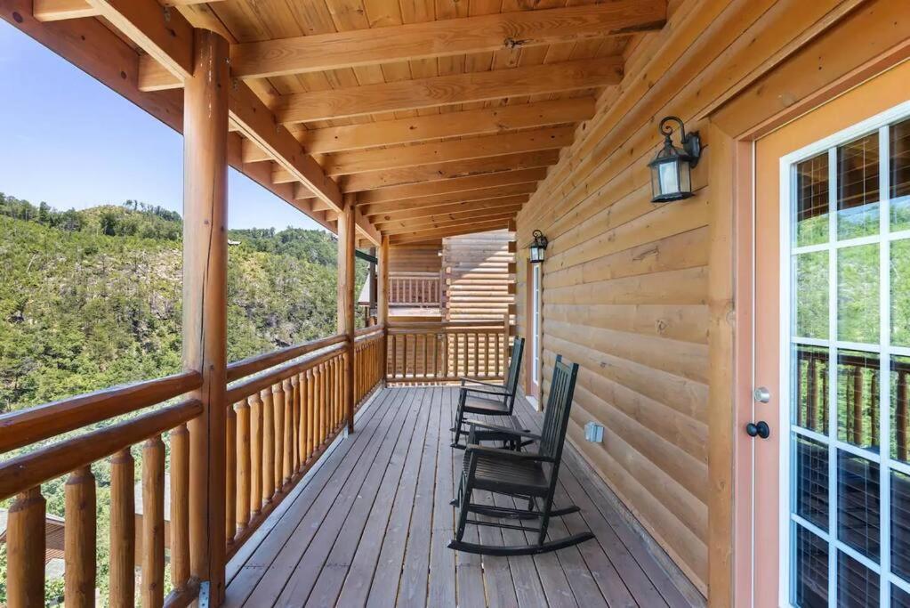 Heated Pool Hot Tub Game Room Mountain Views Sevierville Luaran gambar