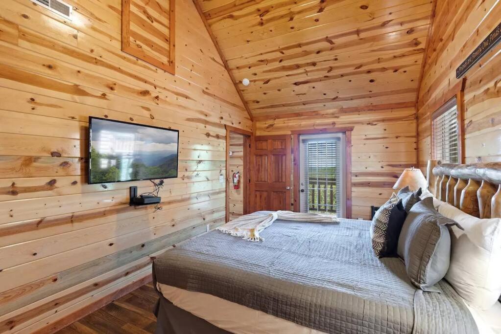 Heated Pool Hot Tub Game Room Mountain Views Sevierville Luaran gambar