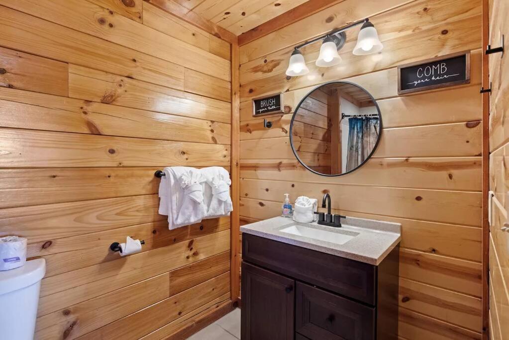 Heated Pool Hot Tub Game Room Mountain Views Sevierville Luaran gambar