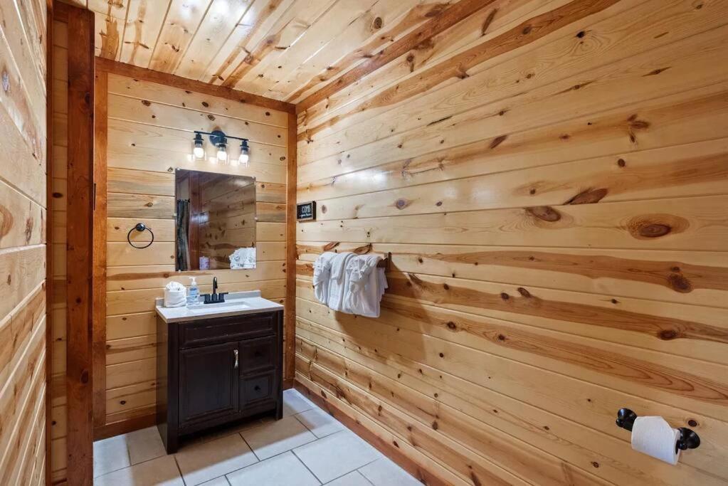 Heated Pool Hot Tub Game Room Mountain Views Sevierville Luaran gambar